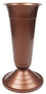 4DAVE tombstone vase bronze 32cm - Vase