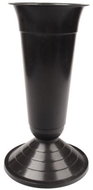 4DAVE náhrobní váza černá 32cm - Vase