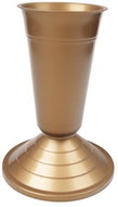 4DAVE náhrobní váza zlatá 25cm - Vase