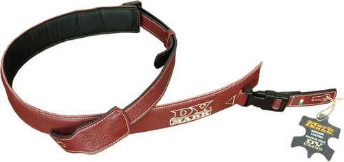 DV MARK Strap S DV, Bordeaux - Guitar Strap - Main image