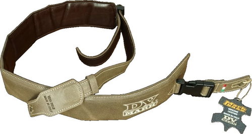 DV MARK Strap M DV, Brown - Guitar Strap - Main image
