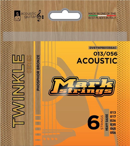DV MARK Twinkle PB 6 013-056 - Strings - Main image