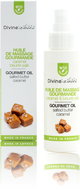 Divinextases Bio masážní olej se slaným karamelem - 100 ml - Massage Oil