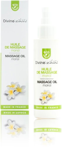 Divinextases Bio masážní olej s monoi - 100 ml - Massage Oil - Main image