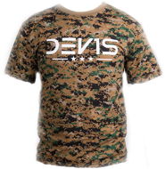 DEV1S DDPAT Woodland M - T-Shirt