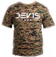 DEV1S DDPAT Woodland XXL - T-Shirt