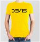 Dev1s Unisex gelb XS - T-Shirt