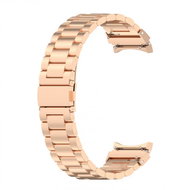 Drakero Kovový pro Samsung Galaxy Watch 4, 5 a 6 zlato-růžový - Watch Strap