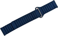 Drakero Kožený řemínek Elegance tmavě-modrý 22 mm - Watch Strap