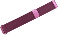 Drakero Milánský tah fialový 18 mm - Watch Strap
