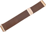 Drakero Milanese stroke for 18mm Quick Release gold-pink - Watch Strap