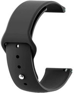 Drakero Silicone Pro 18mm Quick Release Black - Watch Strap