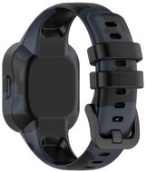 Drakero Silikonový řemínek Army šedý pro Garmin Vivofit JR3 - Watch Strap