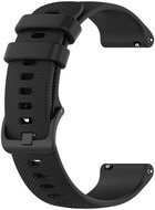 Drakero Silikonový řemínek Holy černý 22 mm - Watch Strap