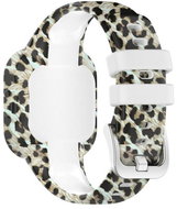 Drakero Silikonový řemínek Leopard pro Garmin Vivofit JR3 - Watch Strap