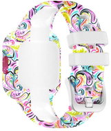 Drakero Silikonový řemínek Lollipop pro Garmin Vivofit JR3 - Watch Strap