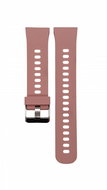 Drakero Silikonový řemínek Neat růžový pro Garmin Forerunner 30 a 35 - Watch Strap