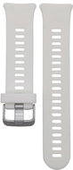Drakero Silicone Ridge for Garmin Forerunner 45 white - Watch Strap