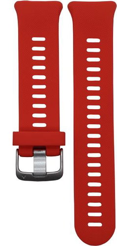 Drakero Silikonový Ridge pro Garmin Forerunner 45 červený - Watch Strap - Main image