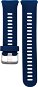 Drakero Silikonový řemínek Ridge modrý pro Garmin Forerunner 45 - Watch Strap