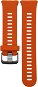 Drakero Silikonový řemínek Ridge oranžový pro Garmin Forerunner 45 - Watch Strap