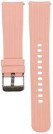 Drakero Silikonový pro 20mm Quick Release růžový - Watch Strap
