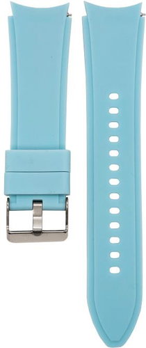 Drakero Silikonový pro Samsung Galaxy Watch 4 světle modrý - Watch Strap - Main image