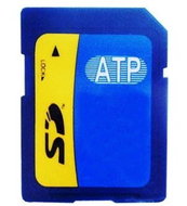 ATP Secure Digital 128MB Super High Speed 60x - odolná proti vodě, prachu, extrémním teplotám - Memory Card