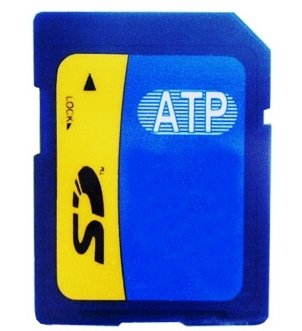 ATP Secure Digital 256MB Super High Speed 60x - odolná proti vodě, prachu, extrémním teplotám - Memory Card - Main image