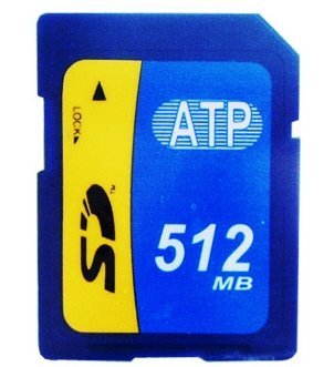 ATP Secure Digital 512MB ProMax Super High Speed 150x - odolná proti vodě, prachu, extrémním teplotá - Memory Card - Main image