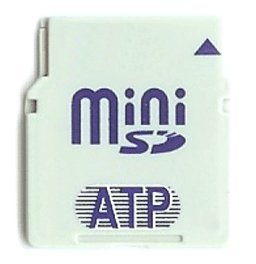 ATP Mini Secure Digital 1GB Super High Speed 150x - odolná proti vodě, prachu, extrémním teplotám - Memory Card - Main image