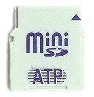 ATP Mini Secure Digital 1GB Super High Speed 150x - odolná proti vodě, prachu, extrémním teplotám - Speicherkarte