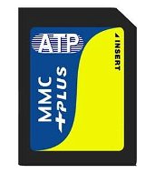 ATP MMCplus MultiMedia Plus Card 512MB 133x - odolná proti vodě, prachu, extrémním teplotám - Memory Card