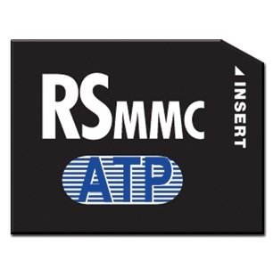 ATP Reduced Size MMCmobile MultiMedia Card 1GB 133x Dual Voltage - odolná proti vodě, prachu, extrém - Memory Card - Main image