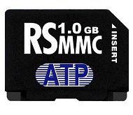 ATP MMC Reduced Size MultiMedia Card 1GB - odolná proti vodě, prachu, extrémním teplotám - Memory Card