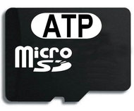 ATP Micro Secure Digital (Micro SD) 256MB 80x - odolná proti vodě, prachu, extrémním teplotám - Memory Card