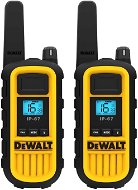 DeWALT DXPMR800 - Vysielačky