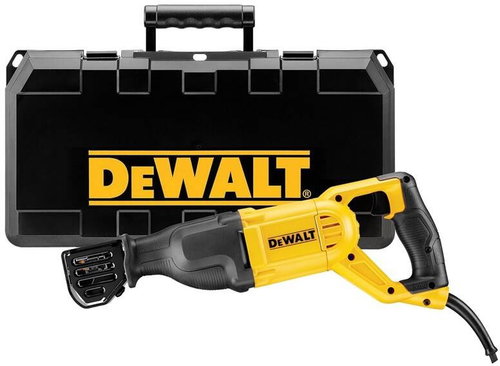 DEWALT Reciprocating Saw 1100W DWE305PK-QS - Reciprocating Saw - Main image