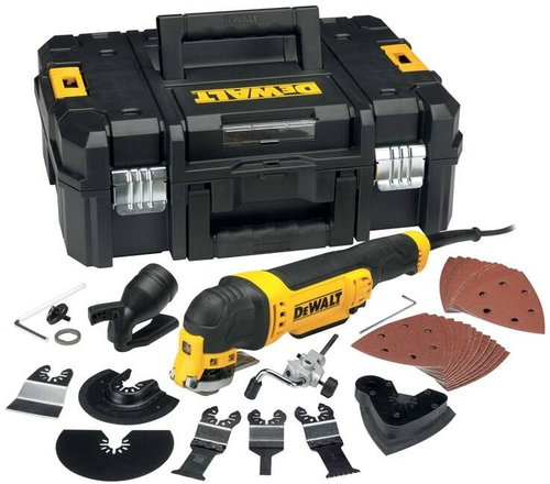 DEWALT Oscillating Multi-Tool with Accessories in Case DWE315KT-QS - Oscillating Grinder - Main image