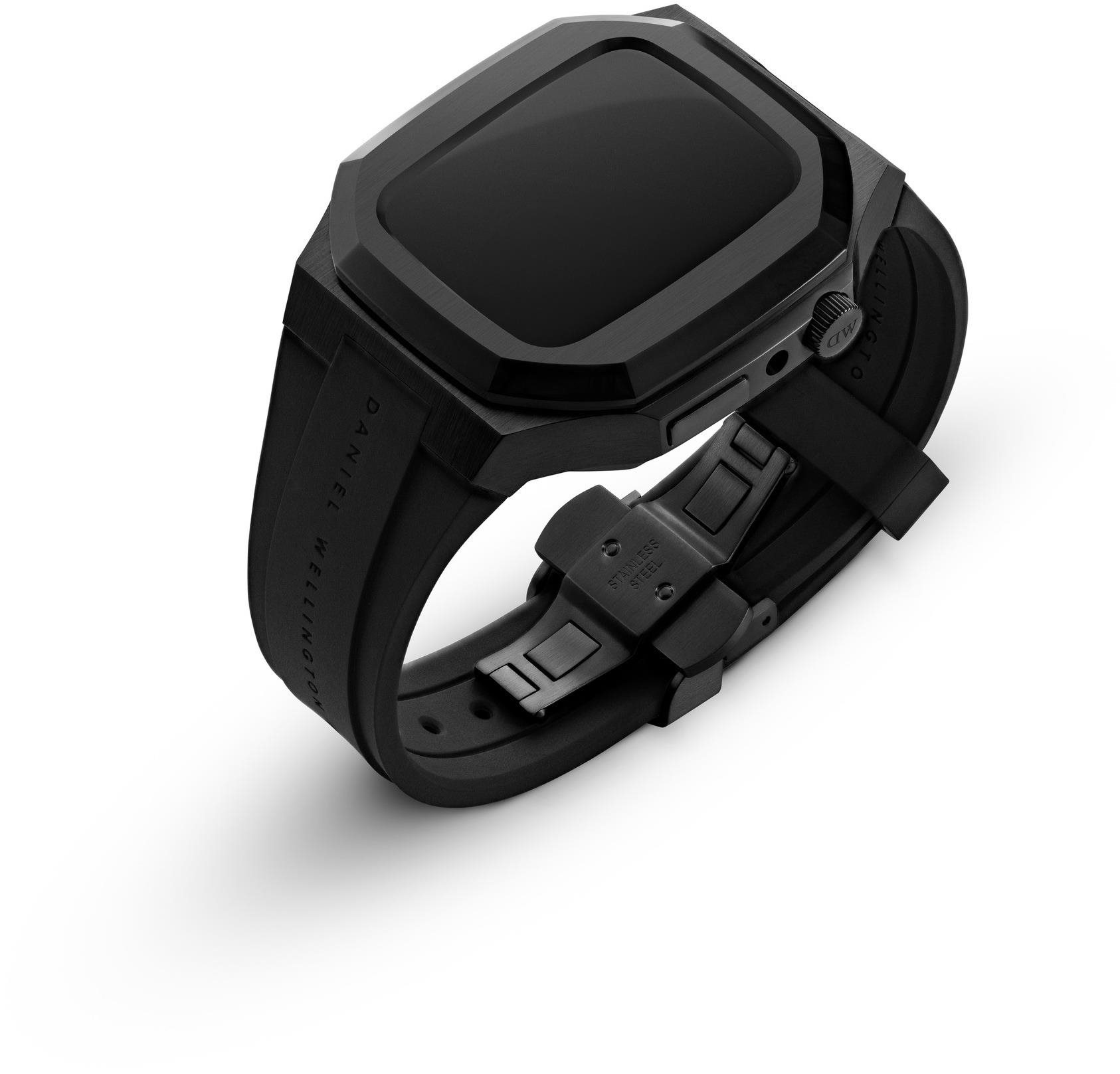Smartwatch Strap - Strap in sandblasted silver | Daniel