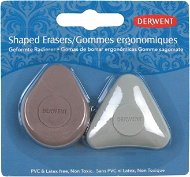 Radír DERWENT Shaped Erasers - 2 db-os kiszerelés - Guma