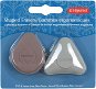 DERWENT Shaped Erasers - pack of 2 - Rubber