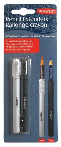 DERWENT Pencil Extender 2 pcs - Art Supplies - Main image