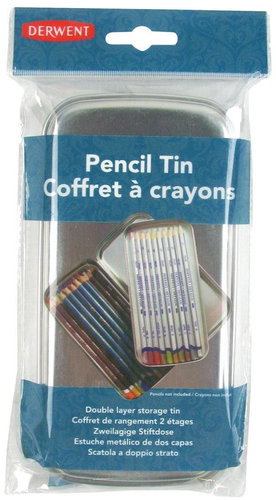 DERWENT Pencil Tin - Pencil Case - Main image