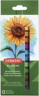 DERWENT Academy Soft Pastels négyzet alakú színes kréták - 12 darabos kiszerelés - Kréta