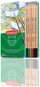 DERWENT Academy Watercolour Pencils Tin v plechovej škatuľke, šesťhranné, 12 farieb - Pastelky