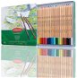 DERWENT Academy Watercolour Pencils Tin v plechové krabičce, šestihranné, 24 barev - Pastelky