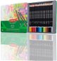 DERWENT Academy Colour Pencil Tin v plechovej krabičke, okrúhle, 24 farieb - Pastelky