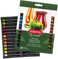 DERWENT Academy Oil Pastel set 24 barev - Olejové pastely