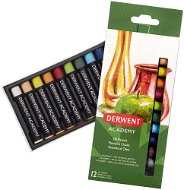 DERWENT Academy Ölpastellfarben-Set 12 Farben - Ölkreiden